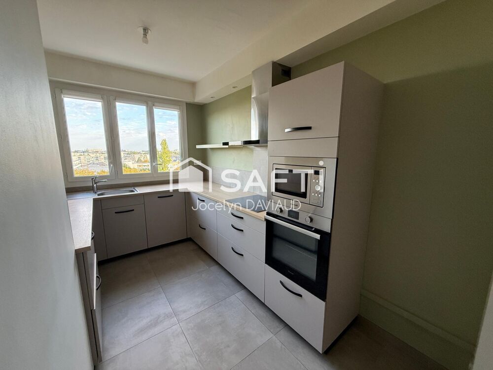 Vente Appartement Très belle appartement T3 ANGERS entièrement rénové Angers