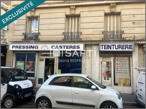 PRESSING DE QUARTIER A CLICHY DEPUIS 50 ANS SURFACE PROFESSIONEL 80 m2 avec un APPARTEMENT DE 50 m2 120000 92110 Clichy