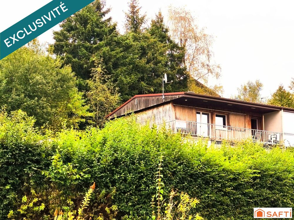 Maison en position dominante avec vue panoramique sur le lac de Gérardmer