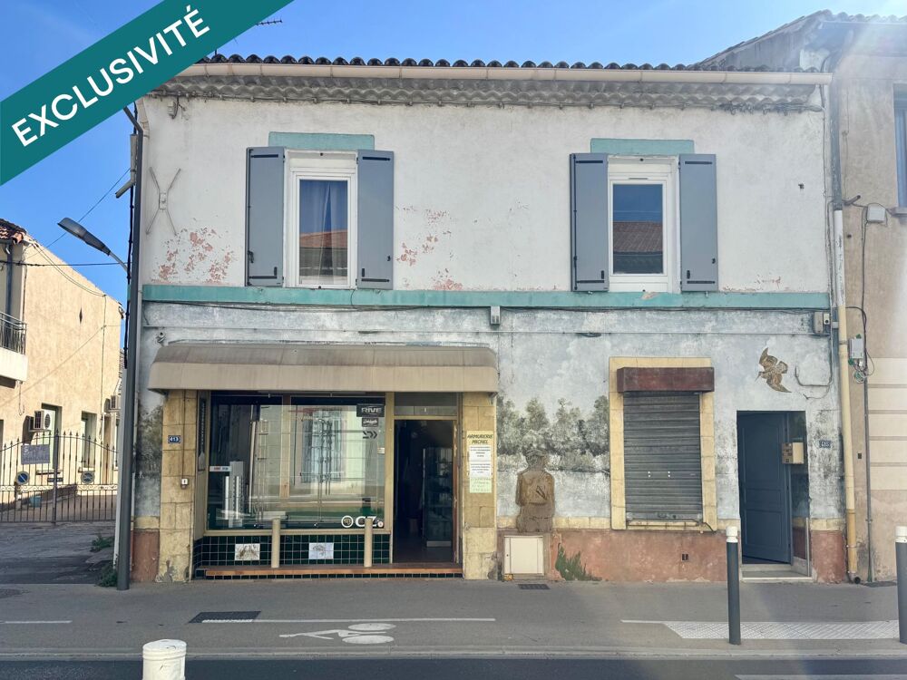   Local commercial de 170m² sur axe passant 