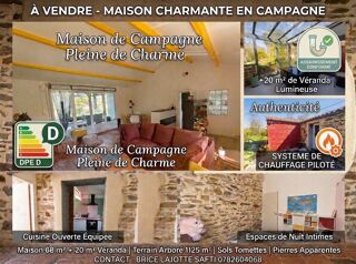  Maison à vendre 3 pièces 88 m²