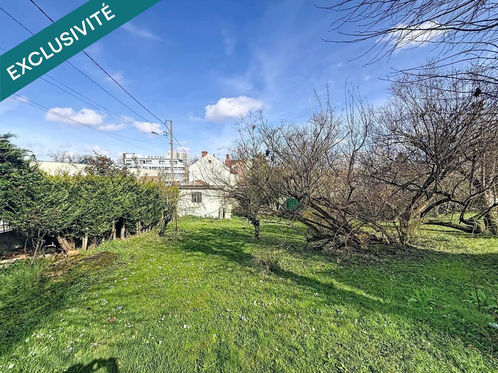 Vente Terrain Terrain à bâtir 296 m² borné Ris-orangis