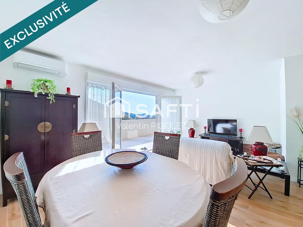 Élégant T4 81m²,Traversant,Terrasse,Vue mer,Garage