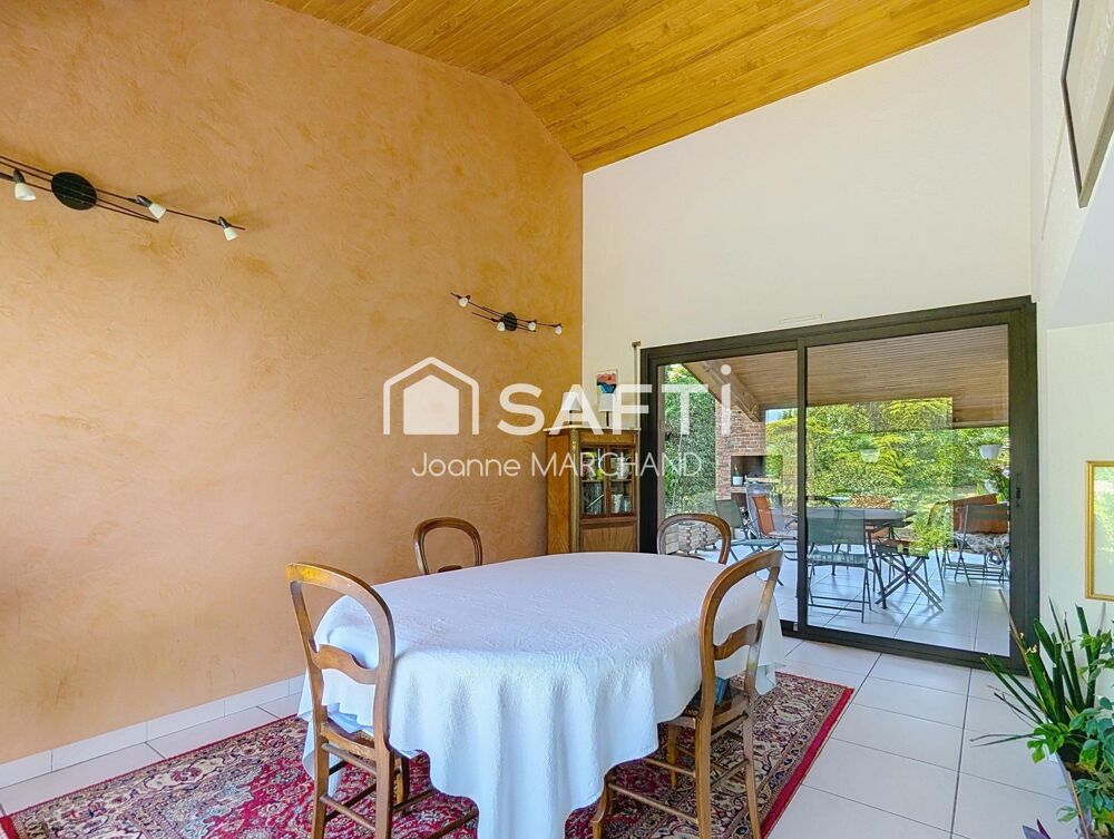Vente Maison Auzeville-Tolosane villa d'architecte dans un environnement recherché Auzeville-tolosane