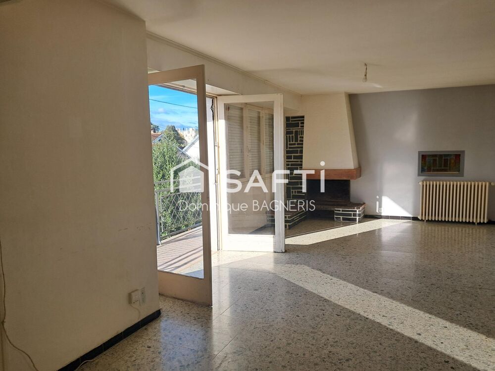 TARBES Sud, maison d'env 130m²