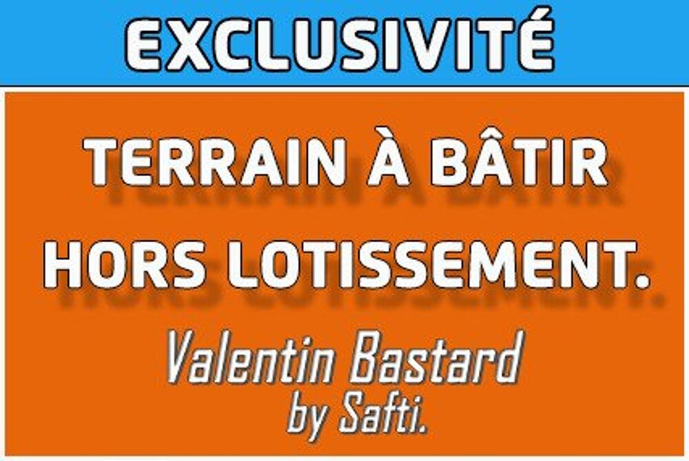 Vente Terrain TERRAIN A BATIR Saint-martin-le-beau
