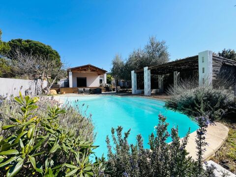   Propri�t� de caract�re plain-pied avec piscine Maison - 5 pi�ce(s) - 132 m�