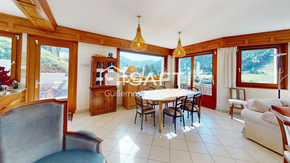 Vente Maison VISITE IMMERSIVE – 421 m² – 6 chambres – Vue panoramique – Le calme à deux pas du village et à quelques minutes de Châtel La chapelle-d'abondance