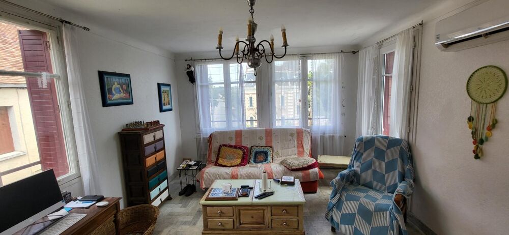 Maison de bourg très jolie vue, 3 chambres, bureau