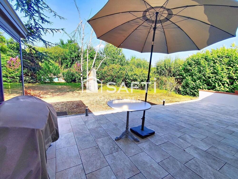 Vente Maison SAINT-LYS - Maison T6 de 160 m - Terrain de 1385 m Saint-lys