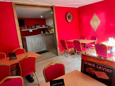 Restaurant rapide  &agrave; VENDRE &agrave; LEVIER ( 25) 36000 25270 Levier