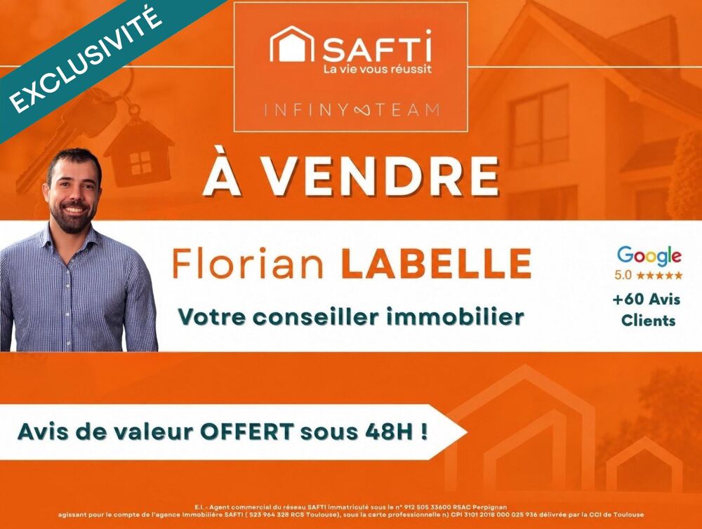 Vente Appartement Appartement T4 avec superbe vue face au Canigou Perpignan