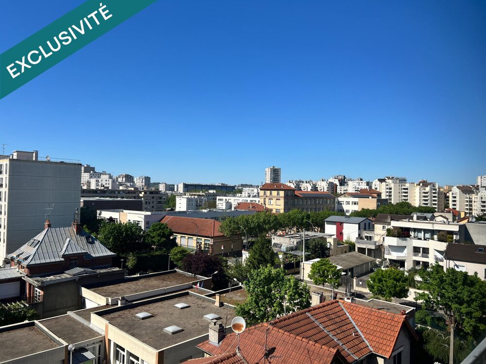 Vente Appartement Studio 23 m² – Asnières-sur-Seine – Vue dégagée Asnieres-sur-seine