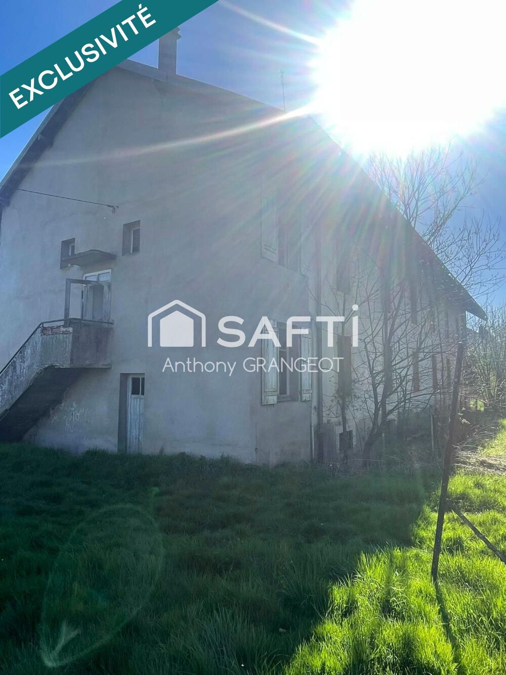 Vente Immeuble IMMEUBLE A RENOVER COMPLETEMENT Demangevelle