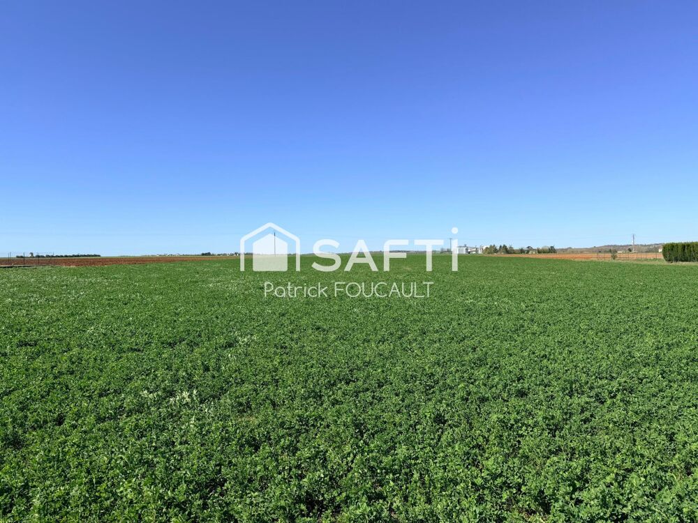 Vente Terrain Terrain 22395 m2 avec partie constructible 6500 m2 Angliers