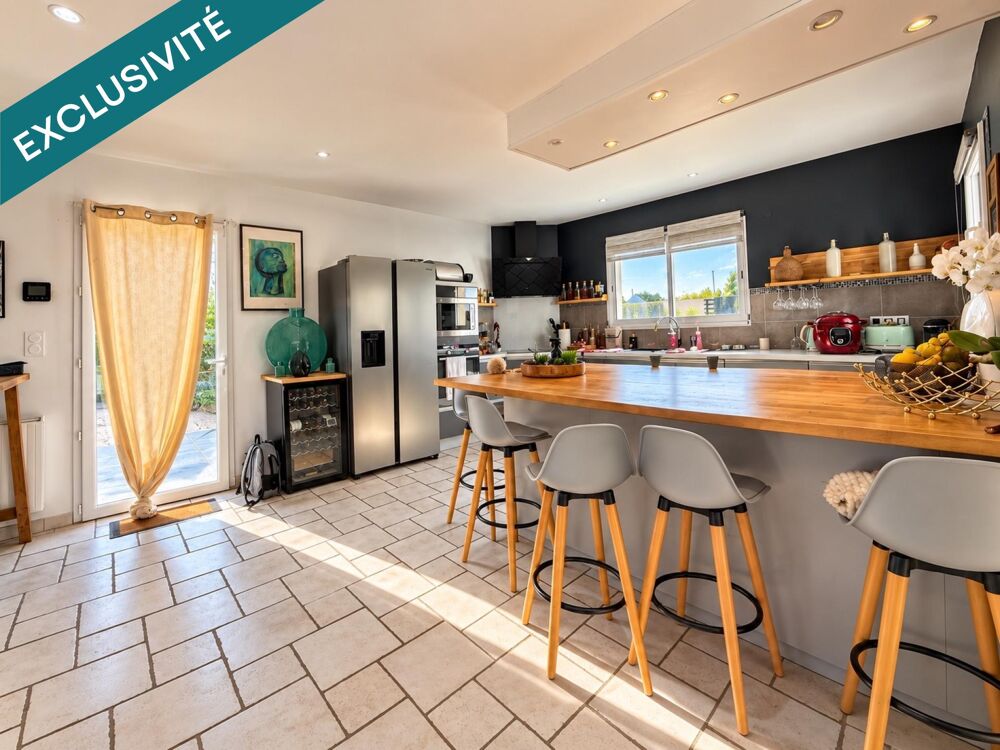 Vente Maison Maison 171m2 Moulins en bessin