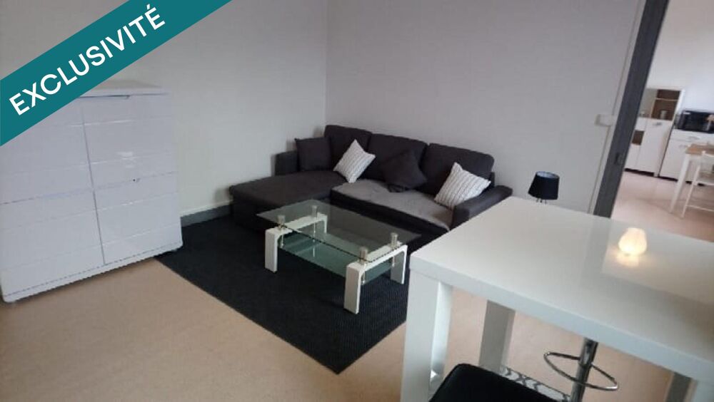 Appartement T1 bis vendu loué meublé
