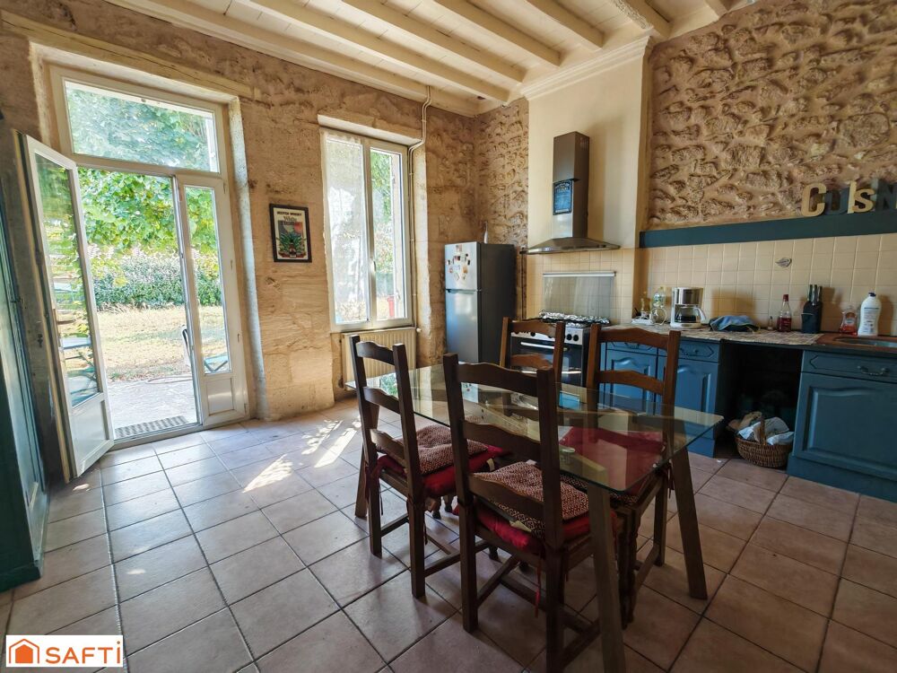 Maison en pierre 120m2