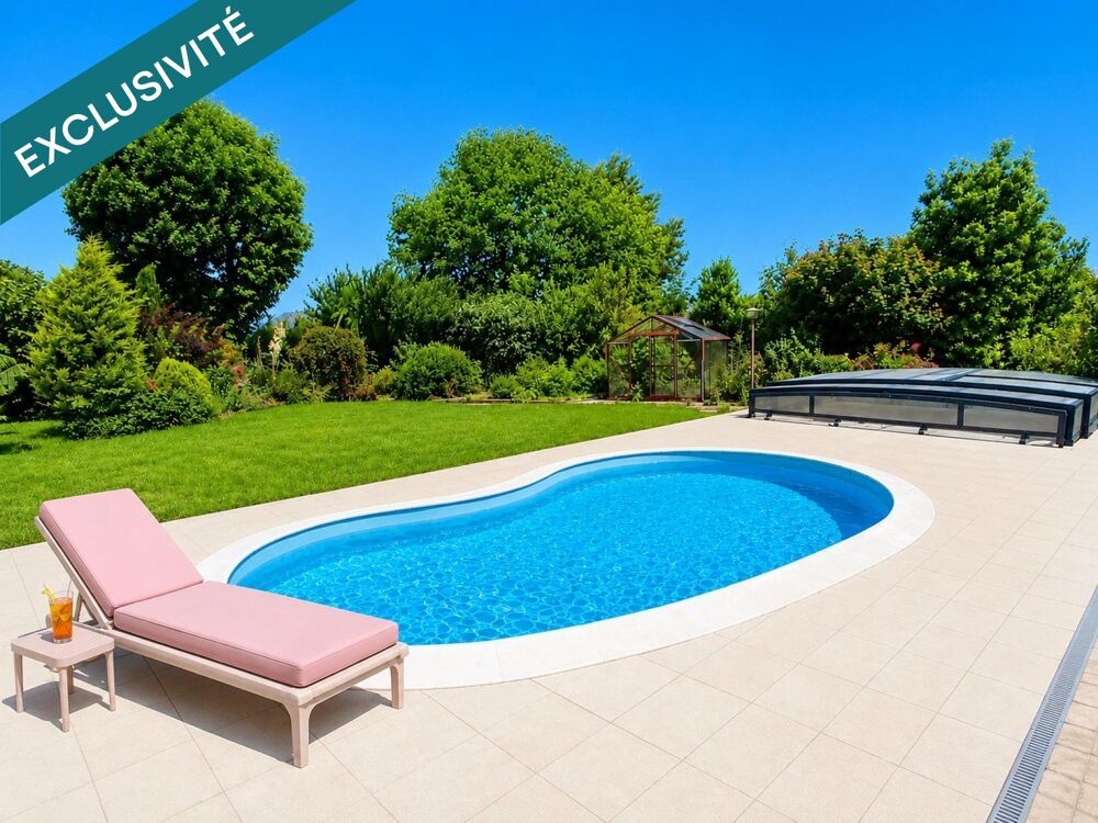 VILLA FAMILIALE INDIVIDUELLE DE PRESTIGE EN SEMI PLAIN-PIED DE 262 M² SUR UNE PARCELLE DE PLUS DE 2 000 M²