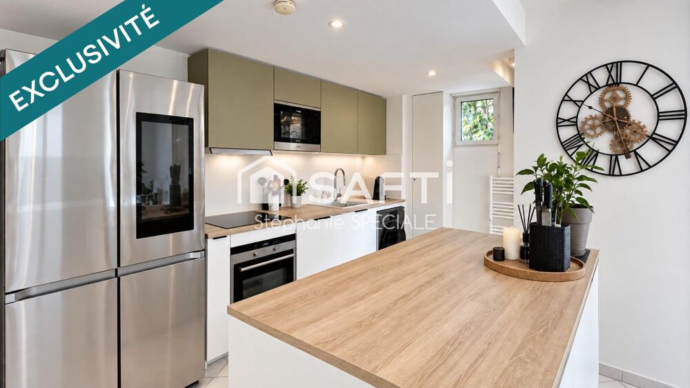 Vente Appartement VALLAURIS CENTRE – 3 PIÈCES EN EXCELLENT ÉTAT AVEC TERRASSE ET GARAGE Vallauris