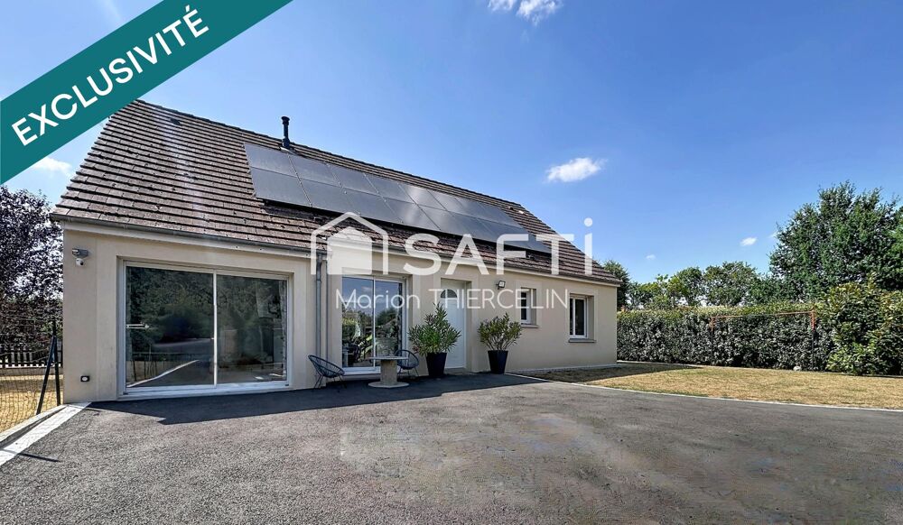 Vente Maison Maison familiale récente et climatisée de 158m² habitables environ Vitry-aux-loges