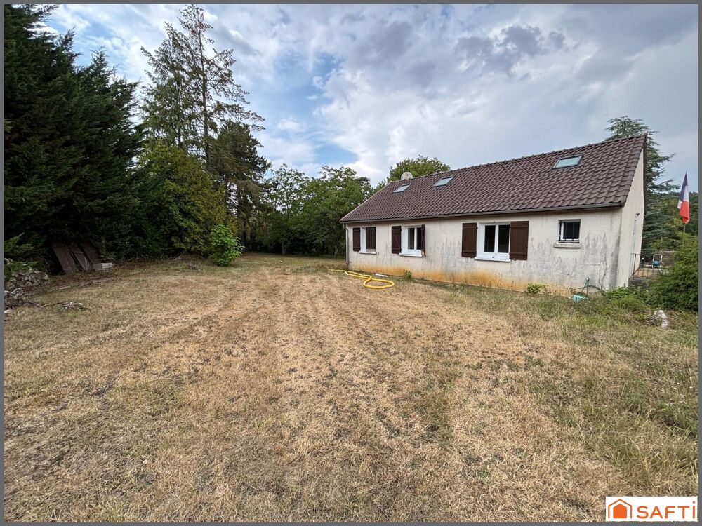 Vente Maison Pavillon sur sous sol total dans commune agréable Chevillon