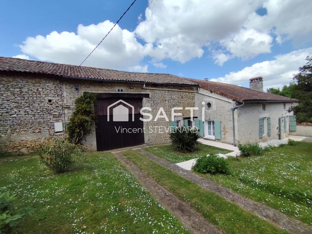 Vente Maison Rustique et Authentique Montjean