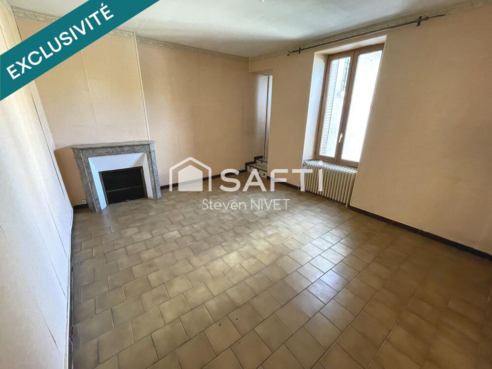Vente Maison Maison 70 m² à Châteauroux avec garage Chateauroux