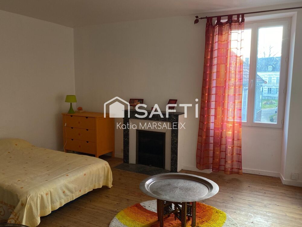 Vente Maison Maison de village avec jardin Thevet-saint-julien