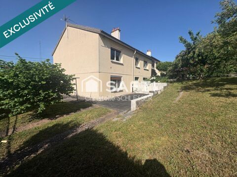   Grande maison familiale sur sous-sol complet � 4 chambres & Grand garage Maison - 6 pi�ce(s) - 116 m�