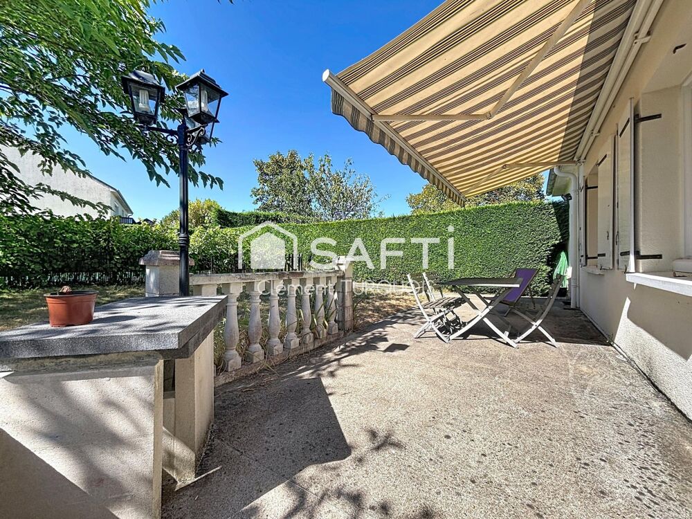 Vente Maison Maison 110 m² vie de plein pied Cinq-mars-la-pile