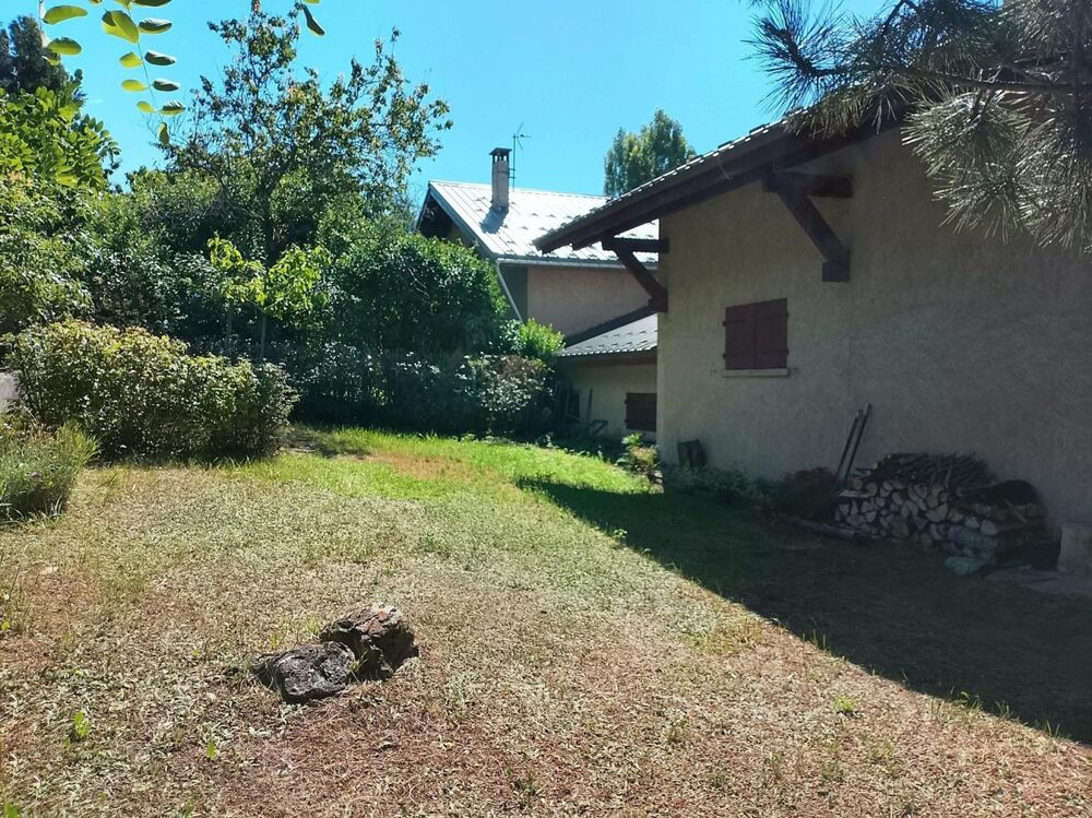 Vente Maison Maison avec terrain à 5mn de jausiers et 10 mn de Barcelonnette Jausiers