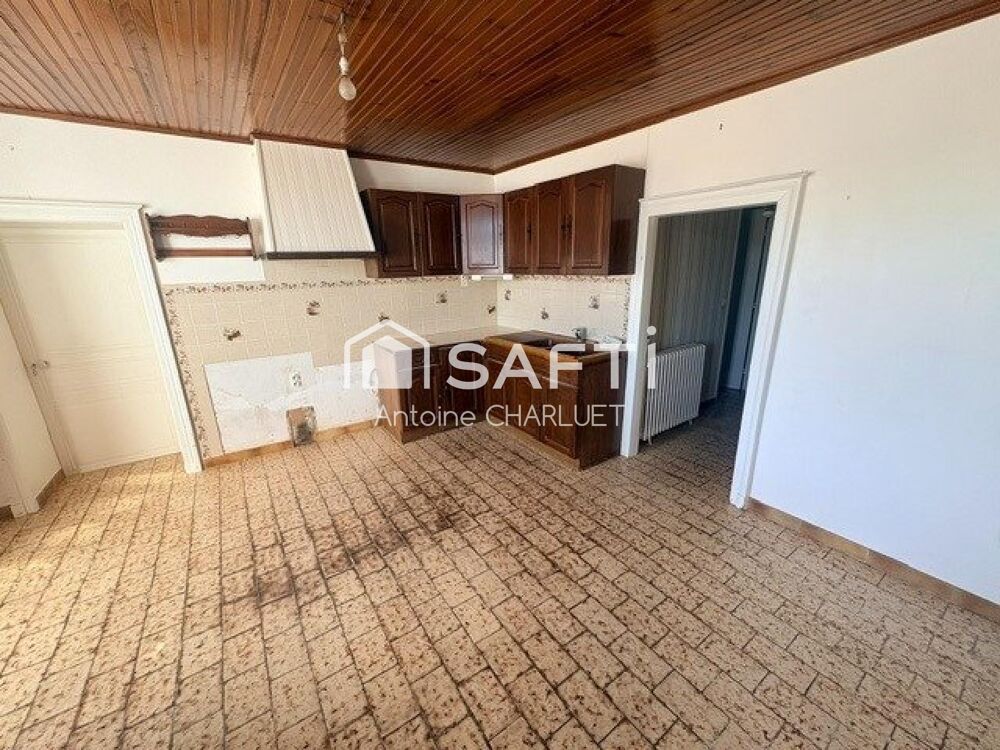 Vente Maison Maison de 144m² habitable - 4 chambres - terrain de 907m² Pellevoisin