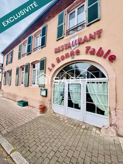 Fond de commerce restauration 91666 67260 Sarre-union