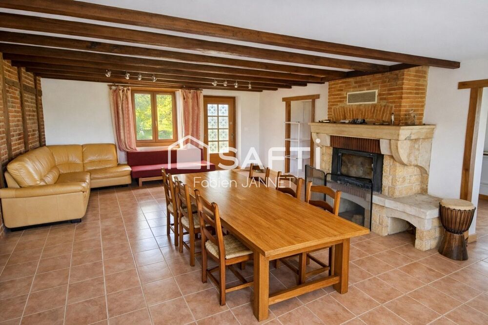 Vente Maison Grande maison familiale avec jardin arboré Servignat