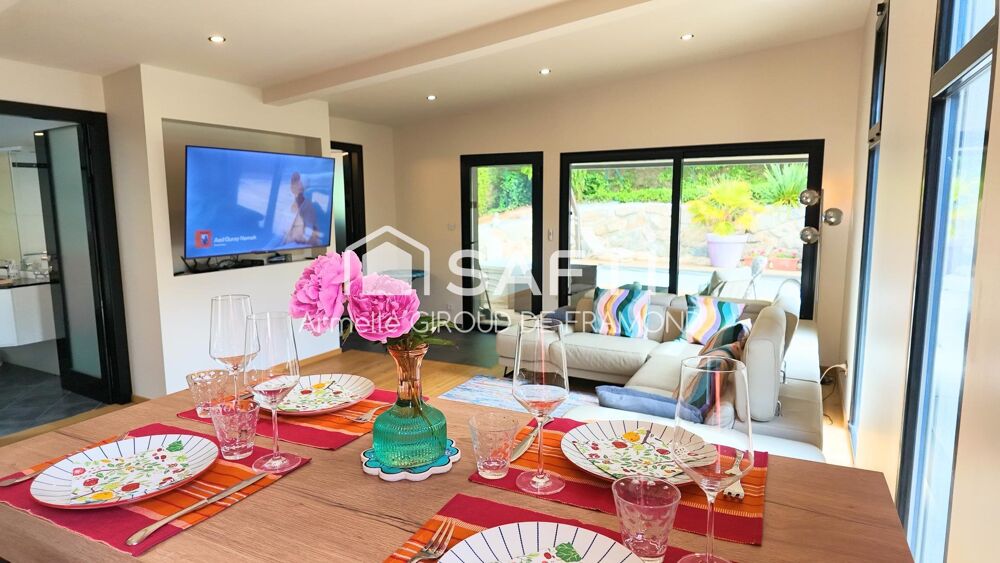 COUP DE COEUR Grande maison lumineuse et pleine de charme à Brunstatt de 230 m2 avec piscine