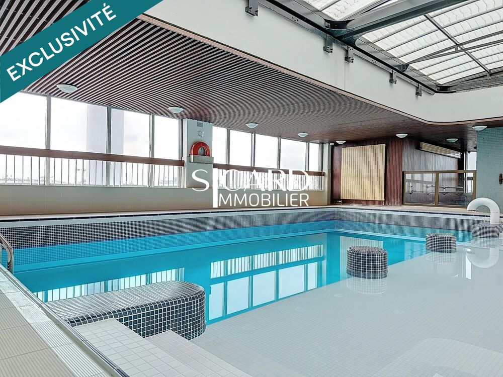 Vente Appartement 28e étage - Vue Seine, aperçu Tour Eiffel Paris 15