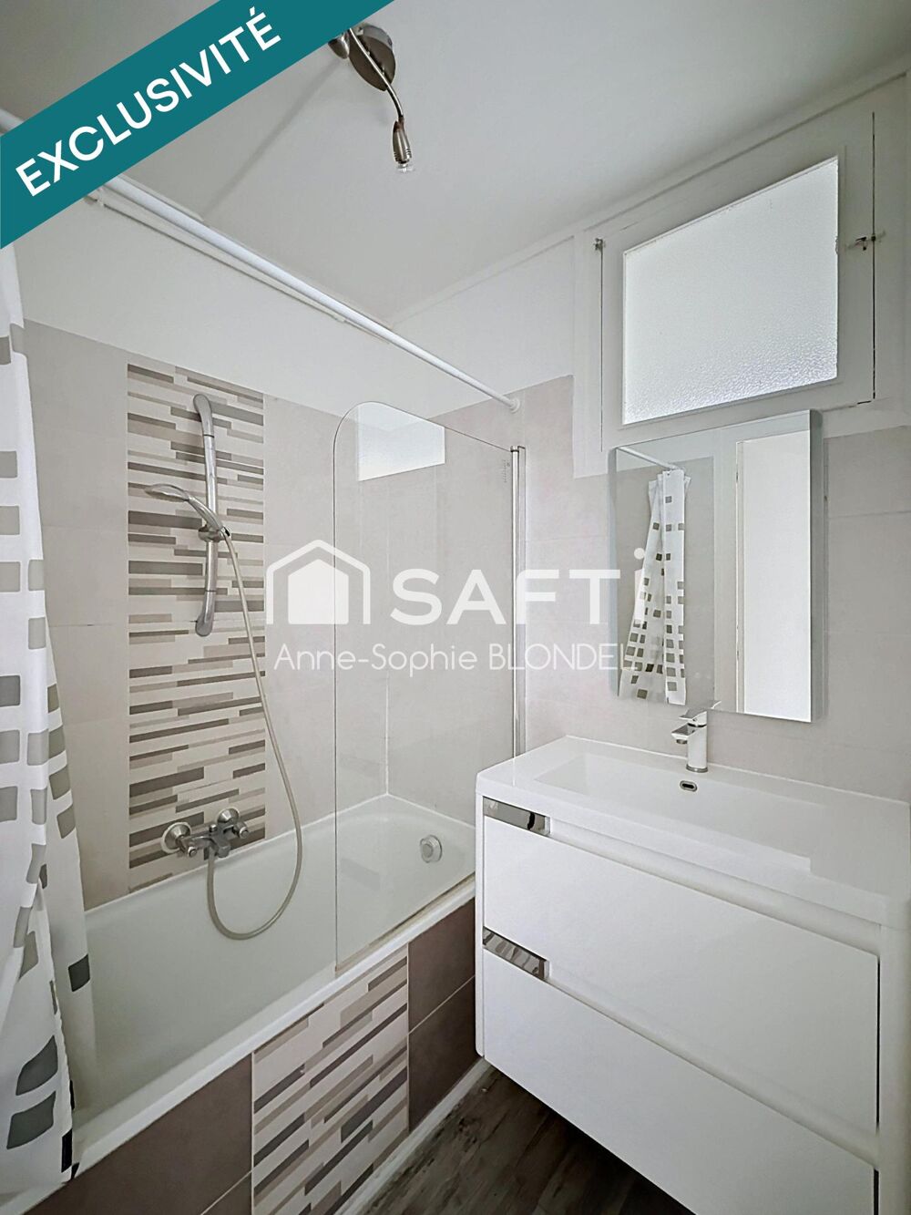 Vente Appartement BORDEAUX Appartement 1 chambre, loggia, parking, cellier Bordeaux