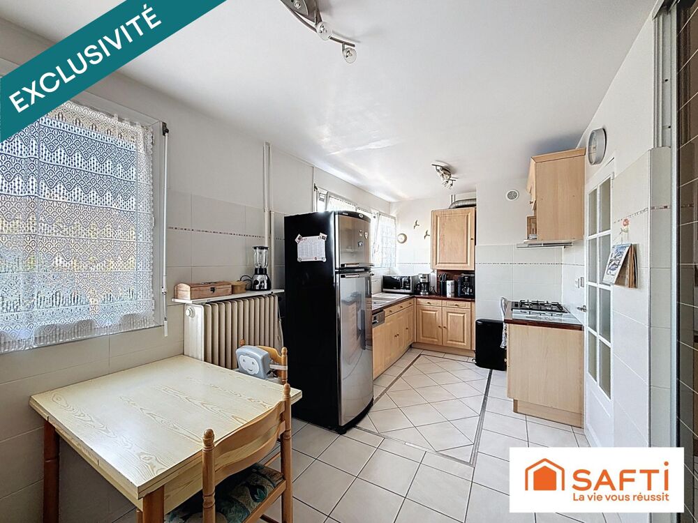 Vente Maison Maison familialed e 92 m2, 4 chambres, jardin et garage de 20 m2 Pontault-combault