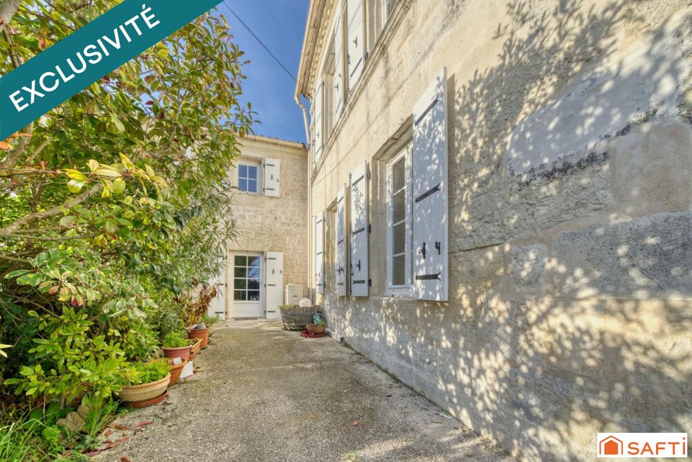Vente Maison Charmante Charentaise aux beaux volumes Courcoury