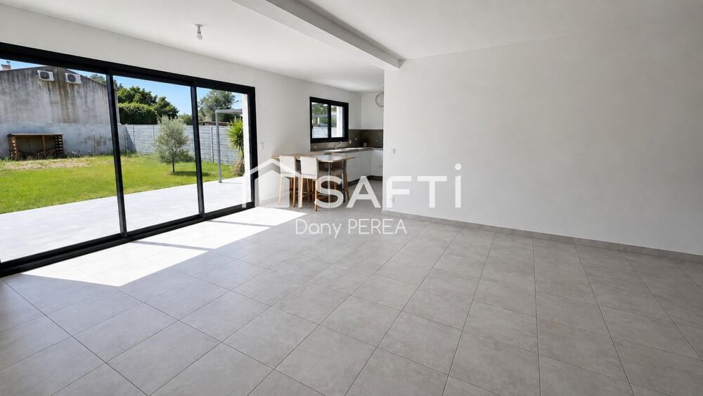 Vente Maison Maison récente 2018 - 95 m² - 3 chambres - DPE A - Saint-Laurent-d'Aigouze, en Camargue Saint-laurent-d'aigouze