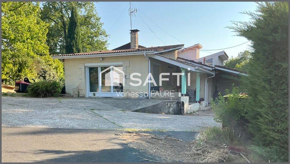 Charmante maison familiale de 150 m2 - Saint-Genes-de-Lombaud (33670)