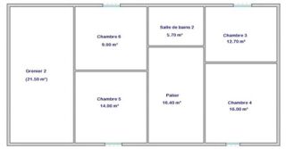  Maison � vendre 9 pi�ces 220 m�