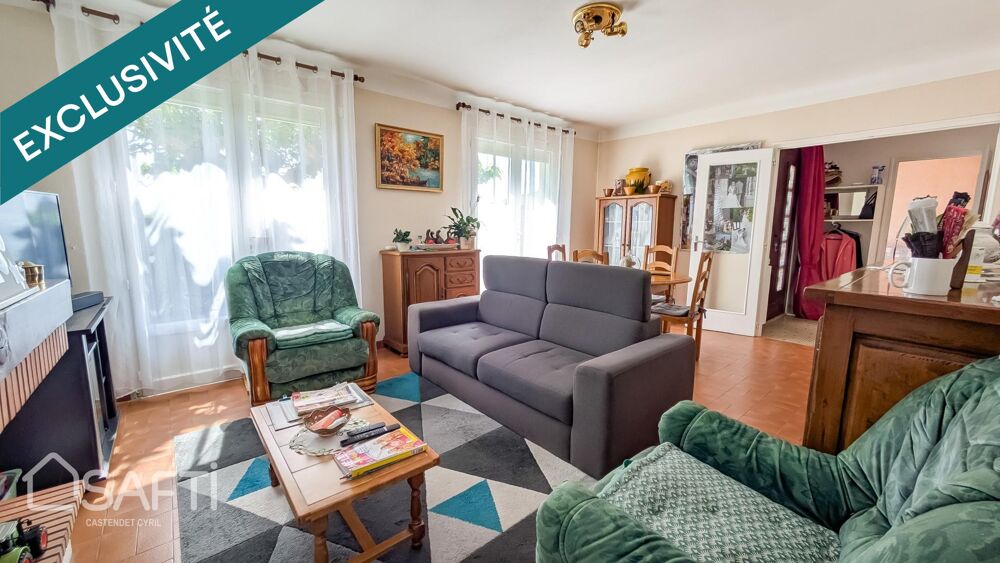 Vente Maison GRAND GARAGE, SECTEUR CALME SANS VIS A VIS Brax