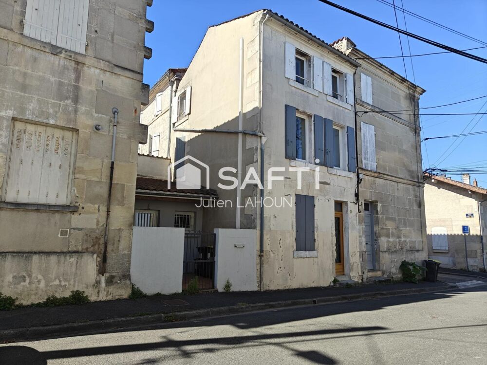 Vente Maison COGNAC – Quartier Jardin Public – Maison de ville Cognac