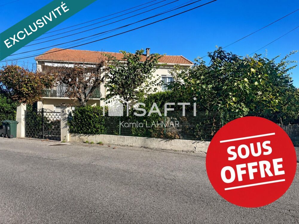 LES ANGLES  MAISON 5 CHAMBRES  125m2 environs