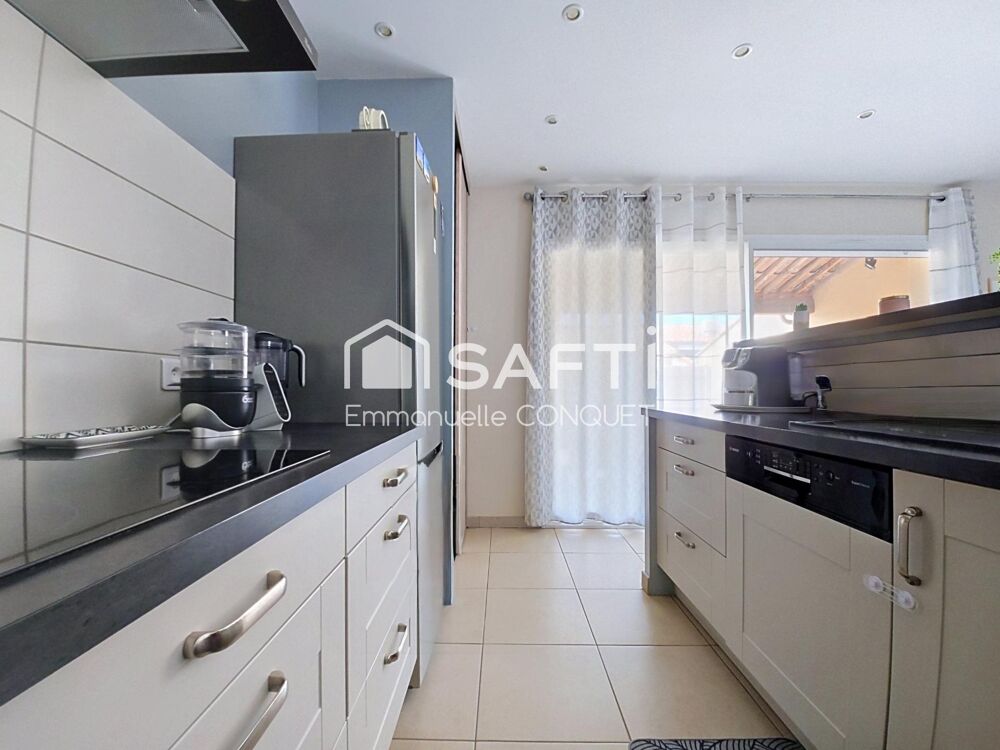 Vente Maison Maison 3 chambres avec grand garage et jardin sans vis à vis Pierrerue