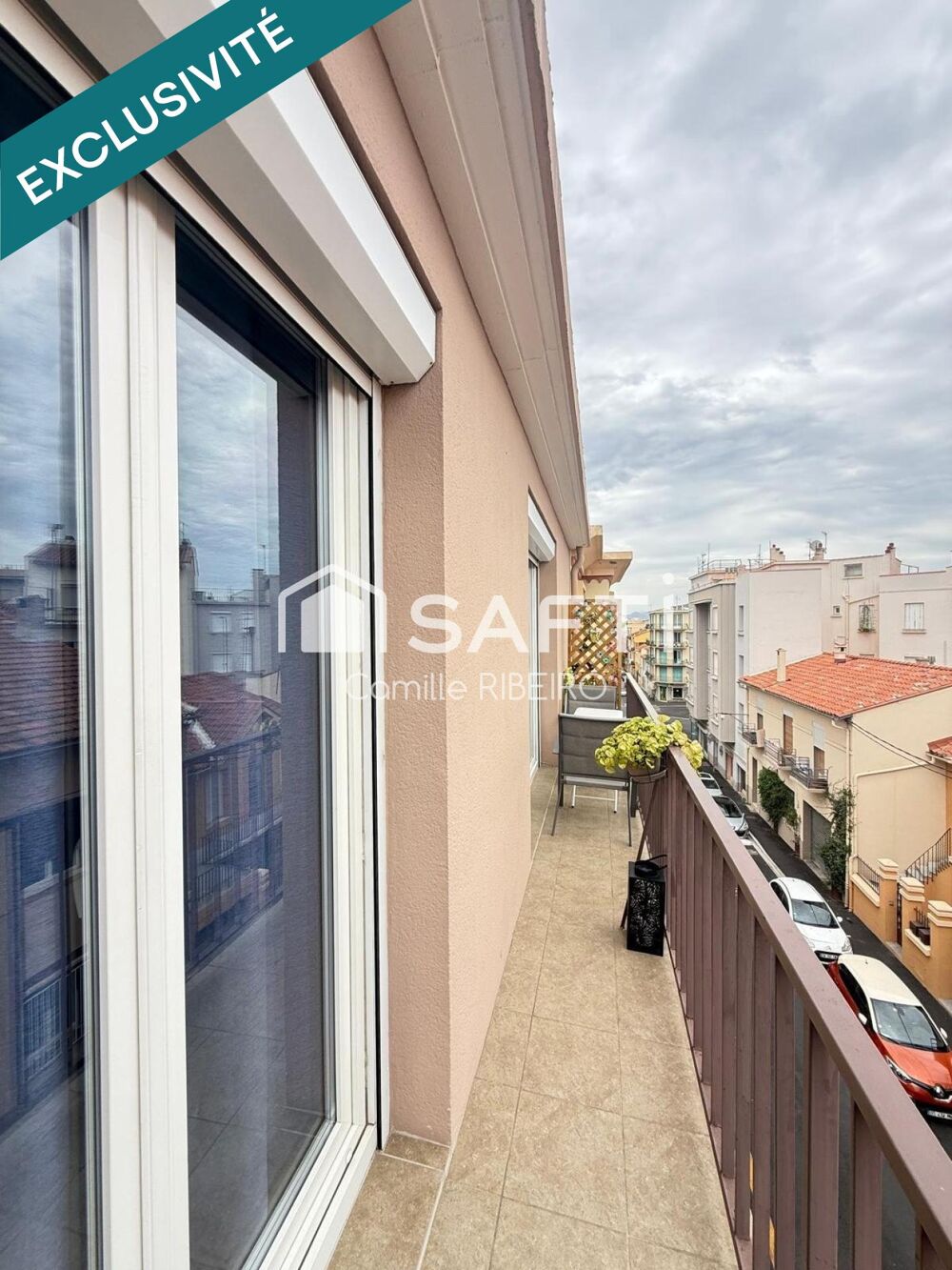 Vente Appartement PERPIGNAN, APPARETEMENT T4,BALCON ET CAVE Perpignan