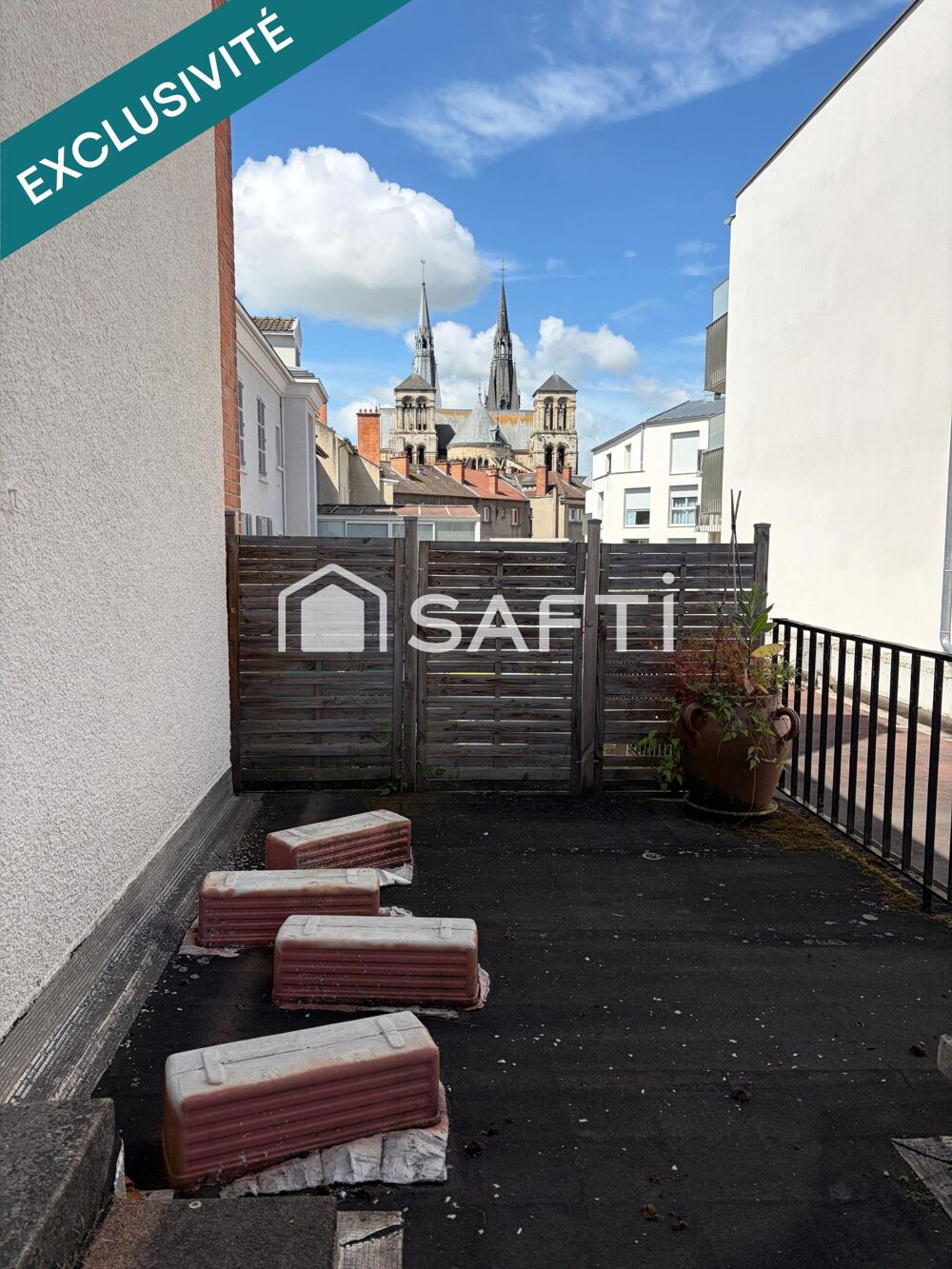 Vente Appartement appartement soigné avec terrasse au centre ville Chalons-en-champagne