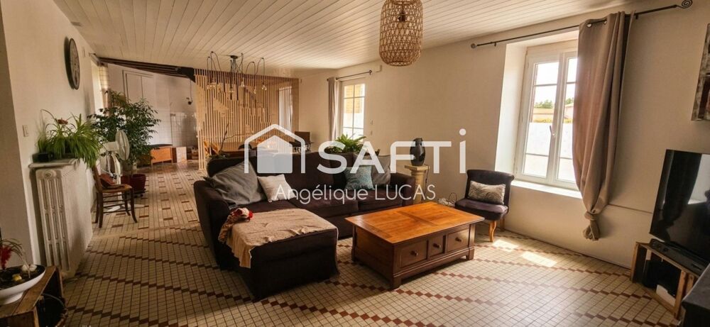 Vente Maison Maison familiale La chaize-le-vicomte